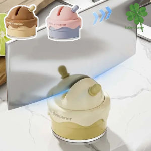 Ceramic Ice Cream Knife Sharpener for Kitchen Mini Suction Cup Quick Waterproof Professional Sharpening Stone