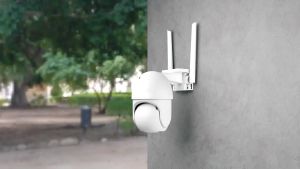 Jooan | JOOAN 3MP PTZ WIFI Outdoor 5X Zoom Auto Tracking Night Vision IP Camera Home Security Protection Video Surveillance