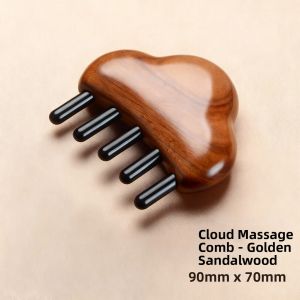 Massage Wooden Head Comb