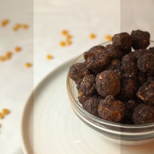 [Combo 3 Bungkus] Double Choco Popcorn 175gr Ukuran Large - Snack Jagung Coklat Tebal Cemilan Crispy by Rituals Food