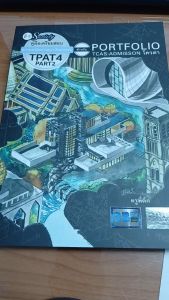 หนังสือ คู่มือเตรียมสอบความถนัดทางสถาปัตยกรรม TPAT4 Part 2 สำหรับ Portfolio : ติว เตรียมสอบ