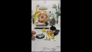 Mainan Anak Beyblade Gasing Gangsing Launcher Tornado Burst