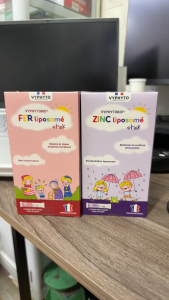 Siro bổ sung kẽm cho trẻ em và người lớn VYPHYTOKID ZINC Liposome Stick hỗ trợ tiêu hóatăng cường đề khánghệ miễn dịch hộp 14 gói