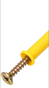 High Quality Plastic Tox Expansion Tube with Screw(per pack)
