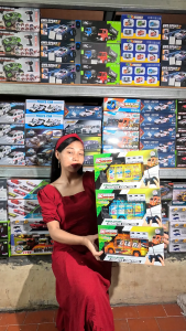 Mainan Mobil Remot Kontrol Rc Truk Dump Truk Fuso Oleng Basuri Telolet Angkut Barang Terpal