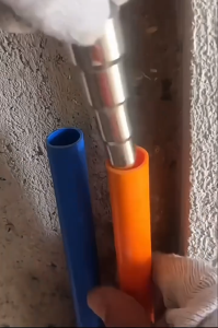 Multifunctional Rounding and Reaming Tool for Aluminum-Plastic Pipes Internal and External Chamfering Tool for Plastic Water Pipes
