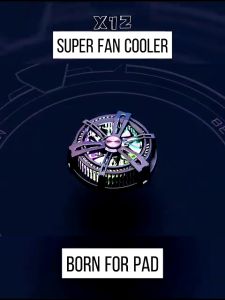 NETPAC Funcooler X12 Fan Cooler Magnetic Radiator Tablet Cooling Fan For iPad