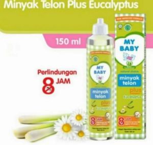 My Baby Minyak Telon 150 ml minyak telon eucalyptus plus