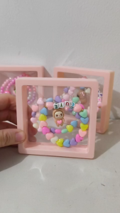 Gelang Anak Manik Labubu Capybara Kapibala Kapibara Lucu / Hand Bracelet Cute
