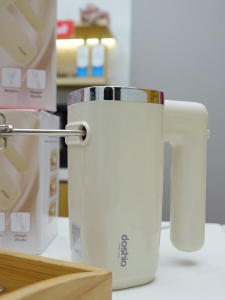 Doshio Electric Hand Blender & Mixer 5-Speed Turbo 1200RPM Speed 500W