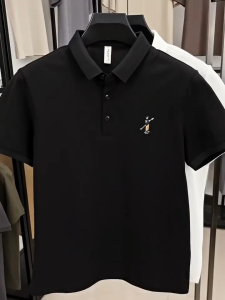 Baju polo pria kaos kerah lengan pendek kerah premium dewasa cowok korean style