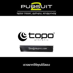TOPO ATHLETIC TRAIL PURSUIT 2 MENS RUNNING SHOES รองเท้าวิ่งเทรลผู้ชาย รองเท้าวิ่งผู้ชาย รองเท้ากีฬาชาย