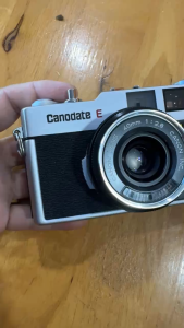 CANON CANODATE E CANON LENS 40MM.F2.8