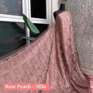 TILE ORGANZA BORDIR GRADASI | ORGANZA BORDIR GRADASI