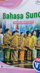 Buku Paket Bahasa Sunda Kelas 7 SMP Penerbit cv. arya duta