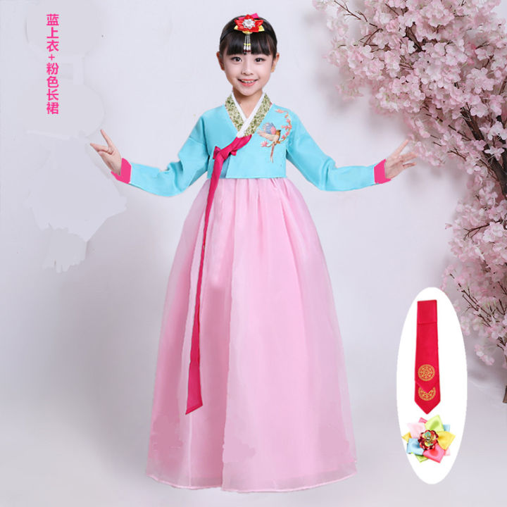 Hanbok styles 2024