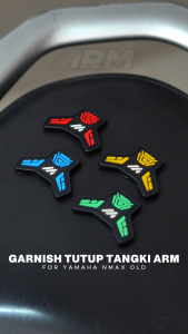 ARM GARNISH TUTUP TANGKI NMAX OLD