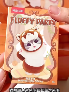 Mofusand Cat Figure Blind Box Sanrio Series Cute Desk Decoration Home Deco Car Ornament Mofusand Sanrio Girl Student Girl Mofusand Doll