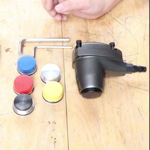 HIFESON 28A Búa Khí Nén Đa Năng Cầm Tay Búa Khí Cầm Tay Cho Tấm Kim Loại Sửa Chữa Lốp Xe Bọt Đinh Pushpin Sử Dụng Thương Mại