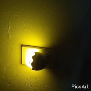 Đèn Ngủ Trứng Gà Cảm Biến Bật Tắt Tự Động