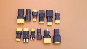 1 Chiếc XT30 XT60 XT90 TRX T-Cắm Nam Đến Nữ Chuyển Đổi Bộ Chuyển Đổi Cho RC Pin Lipo Điều Khiển Tự Làm Các Bộ Phận