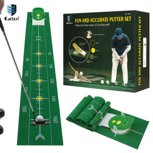 caiton | Tấm Thảm Tập Golf Di Động Caiton Có Thể Cuộn Lại Sử Dụng Trong Nhà Và Ngoài Trời Có Đánh Dấu Khoảng Cách Để Cải Thiện Độ Chính Xác