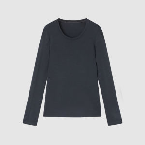 ICICLE | Easy-care Autumn Wool T-shirt