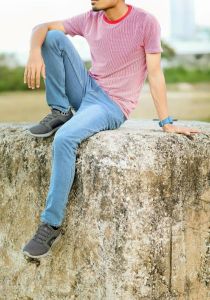 Ready Stock🔥Mens Jeans Seluar Slim Fit Stretch kain Terbaik Seluar/ Premium quality