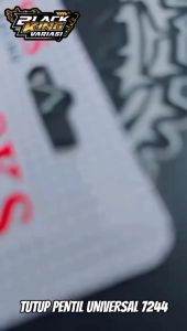 Tutup Pentil Ban Motor CNC Universal: Pilihan Tahan Lama & Berkualitas