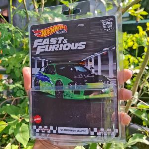Custom Card Hotwheels Premium 95 Mitsubishi Eclipse