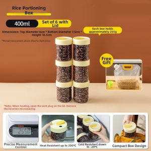 MEIDI | Diet-friendly Meal Prep Food Grade Storage Box