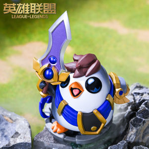 Tượng/Phù Điêu Yi Ren Jie Penguin Garen Phiên Bản Q