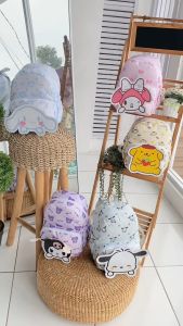 Ransel Anak Motif Cartoon 2 Lucu Varian Cinamoroll and Friend Bahan Canvas Fashion