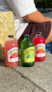 Peach Sparkling Fruit Drink (375mL) by Bundaberg Brewed Drinks | Craft Brewed Soda Vegan Gluten-Free / Note: limited to 4 pcs per order for safety/if you need more pls process another order.