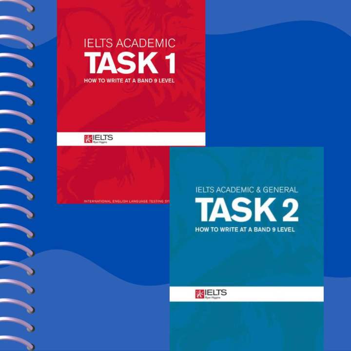 Bundle of IELTS Writing Task 1 and 2 Guide | Lazada PH