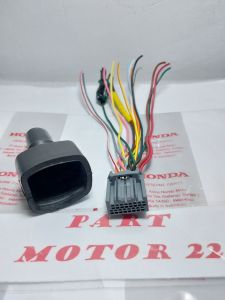 Kabel cable socket soket spidometer speedometer spedometer spido Speedo Spedo beat Street beat stret streat pin 16