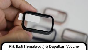 Hard Case & Tempered Glass Mi Band 8 Active: Perlindungan Layar yang Optimal