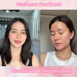 Natural collagen glutathione gummies whitening skin firming  anti-aging essence natural whitening skin wrinkle removing pill