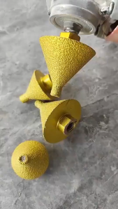 M10 Diamond Chamfer Drill Bit 50mm – Beveling Tool for Granite Marble Tile Stone Hole Edge