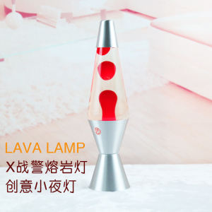 Creative Home Decor Volcanic Lava Lamp Wolverine Jellyfish Lamp Night Light Thermal Expansion And Contraction Household Lighting
