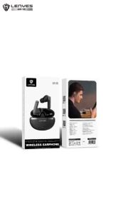 LENYES AIR 98 Wireless Headset Bluetooth 5.3 ANC Smart Touch Earphone Hifi Stereo Earbuds