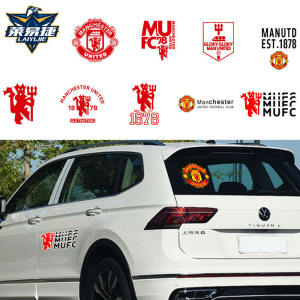 Red Magic League C Robert Garcia แฟนฟุตบอล Afterglass รถสติกเกอร์รถจักรยานยนต์รถสติกเกอร์ตกแต่ง