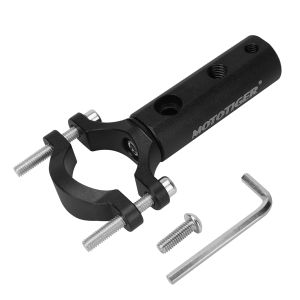 Motorcycle Universal LED Spotlight Mounts Bracket Aluminum Alloy Multifunctional Extension Bracket Clip Auxiliary light bracket