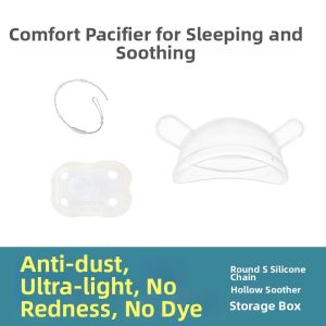 CADY KING | Soothing Pacifier for Infants 0-6 Months Colic Relief Teething Baby Sleep Aid