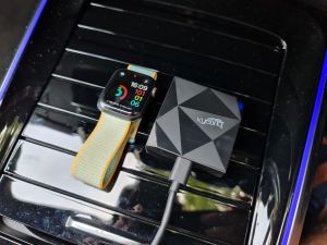 [SG Local Seller] [Ready Stock] Q2- LITE KyeBriq Wireless Carplay Adapter | Wired to Wireless Apple Carplay | Iphone User Only | Throw your cables away