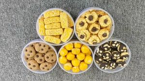 Kue kering Nastar Kastangel Choco Thumbrint Cookies coklat kacang Cookies Choco chip PROMO TERBATAS BAHAN PREMIUM
