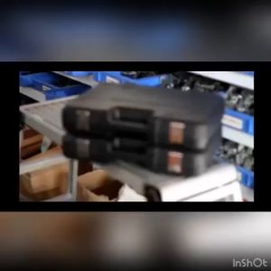 Aiwa Kunci Pas 40 Pcs Multipurpose Combination Socket Wrench Set with Ratchet Handle