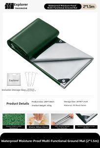 TanXianZhe | Waterproof Thick Outdoor Camping Mat