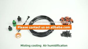 5/10/15/25M DIY Garden Micro Drip Irrigation System Automatic Plant Flower Watering Sprinker Kit
