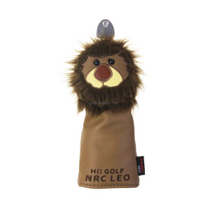 Dominant | Waterproof Thicker Plush Golf Head Cover with Lion Cartoon Design